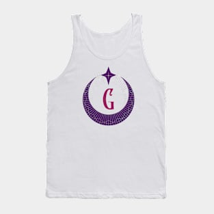 G - Moon Monogram Tank Top